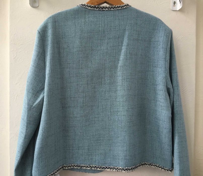 Chanel Жакет пиджак кардиган Большой размер Новый