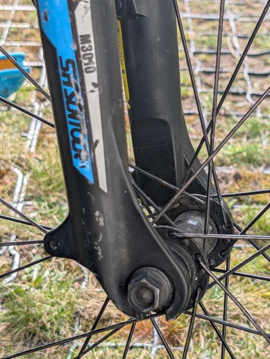 Rower Unibike 20 cali