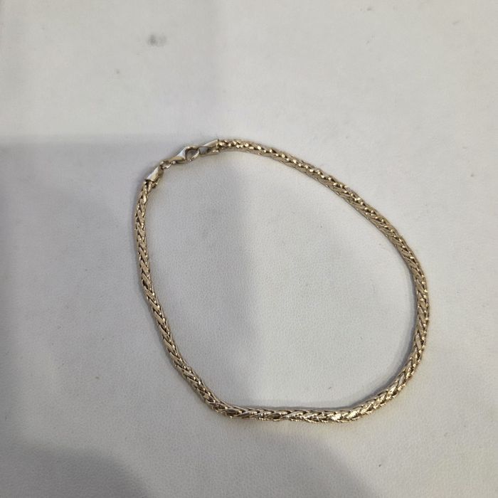 Złota bransoletka 19.3cm