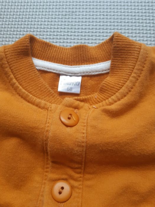 Musztardowa bluza rozm 68