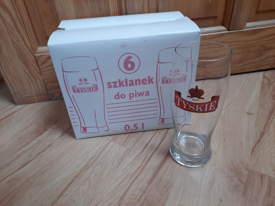 Szklanki do piwa 0.5 l