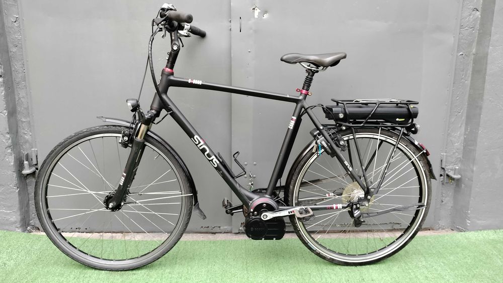 Rower elektryczny Winora Sinus B3 BOSCH