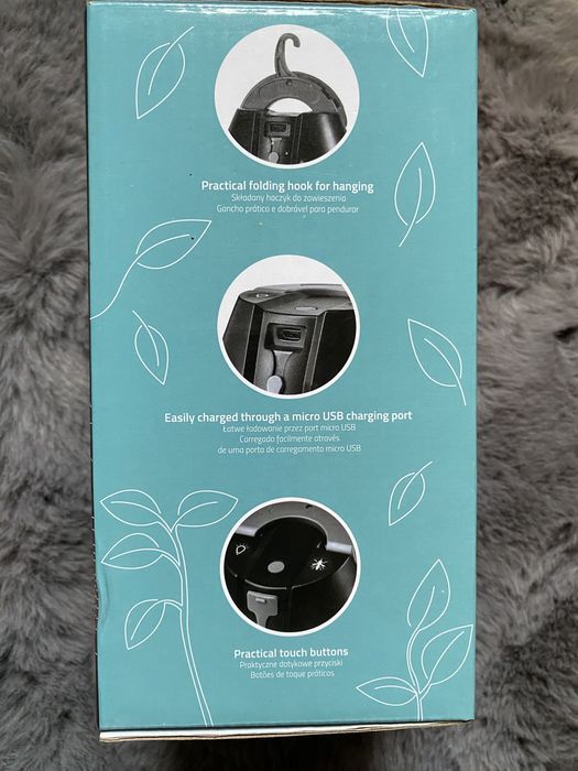 Lampa owadobójcza 2 w 1