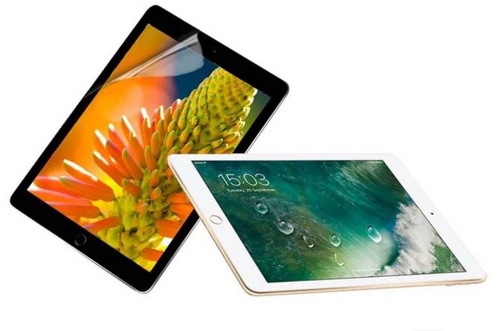 Ультратонка гідрогелева плівка для Apple iPad  ідеальний захист екрану
