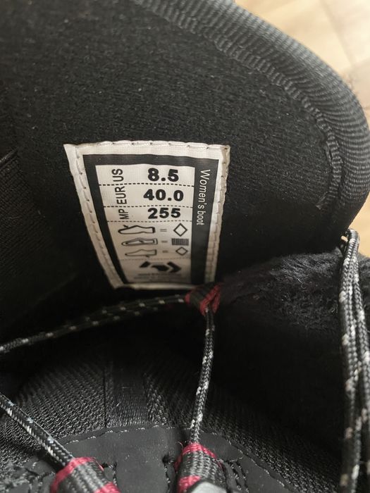 Buty snowboardowe damskie