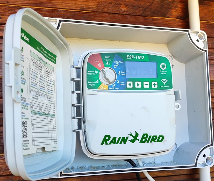 Nawodnienie/niwelacja/ trawa