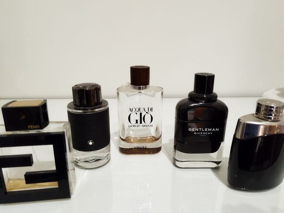 Frascos de perfumes VAZIOS