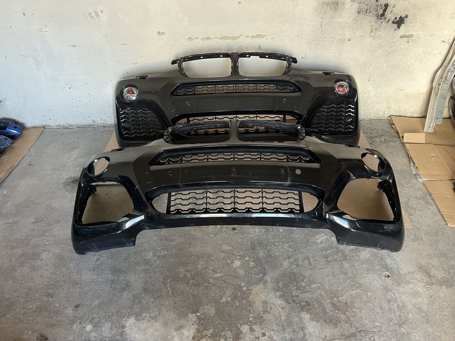 Бампер BMW X3 F25 X4 F26 M paket НАЯВНІСТЬ БМВ Х3 Ф25 Ф26 М пакет рест