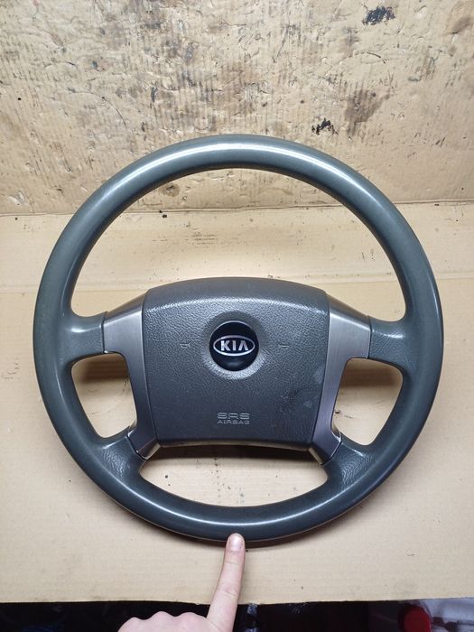 Kia sorento 1 Airbag з рульом аірбек в руль