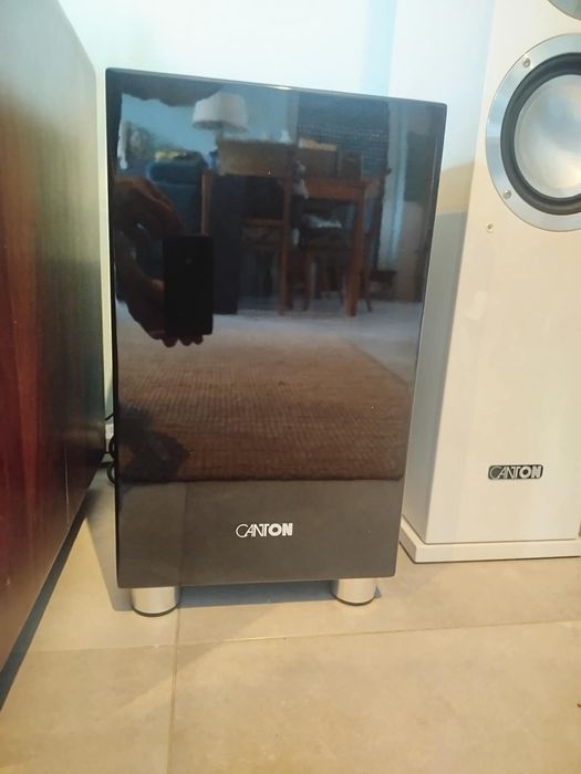 Komplet Stereo/Kino Canton Chrono / Pioneer 550W Piano / Tanio