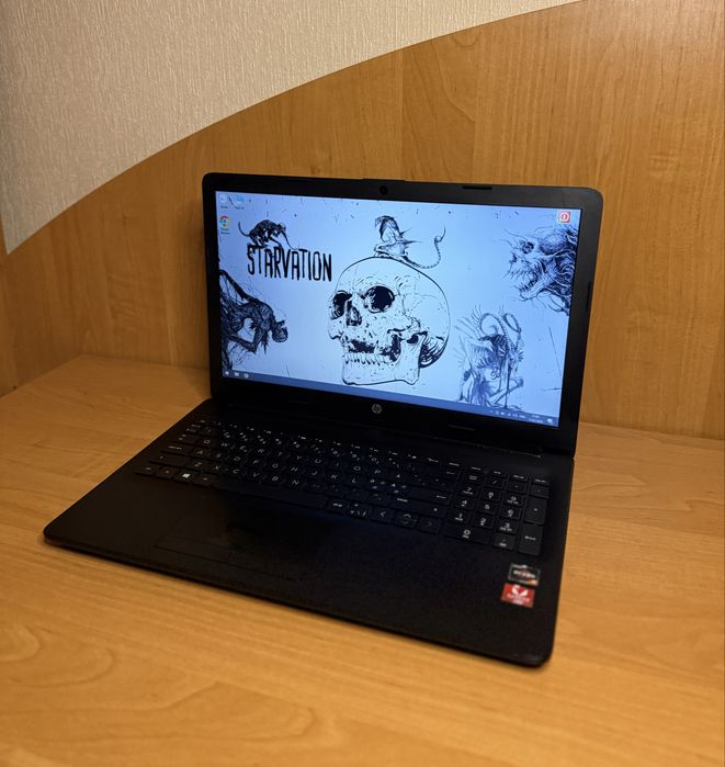 Ігровий Ноутбук HP / Ryzen 5 / AMD Radeon / DDR4 8GB