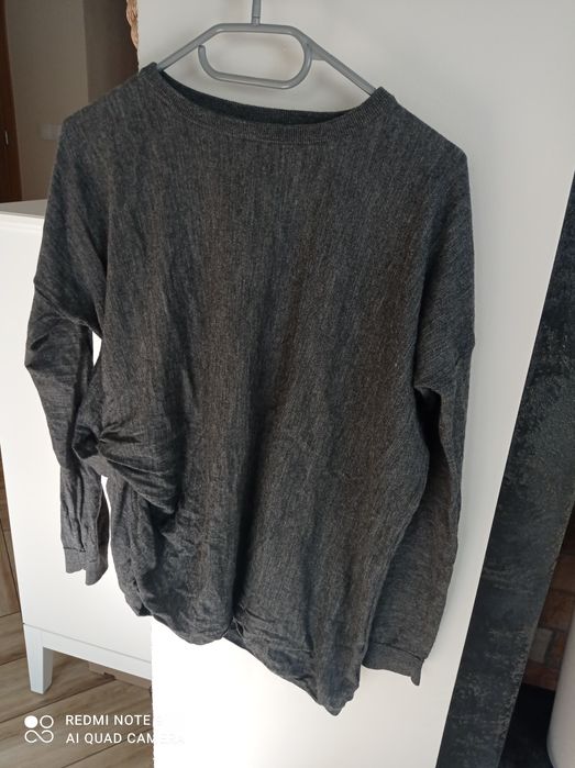 Bluzka sweterek wełna 100%merino COS  wełniana M L