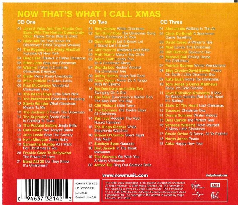 NOW That's What I Call Xmas (3 CD)