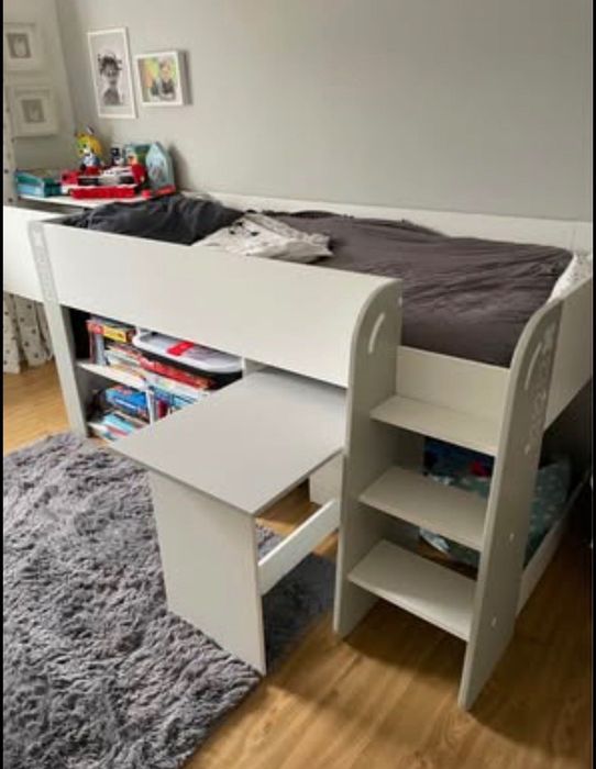 Cama beliche secretaria