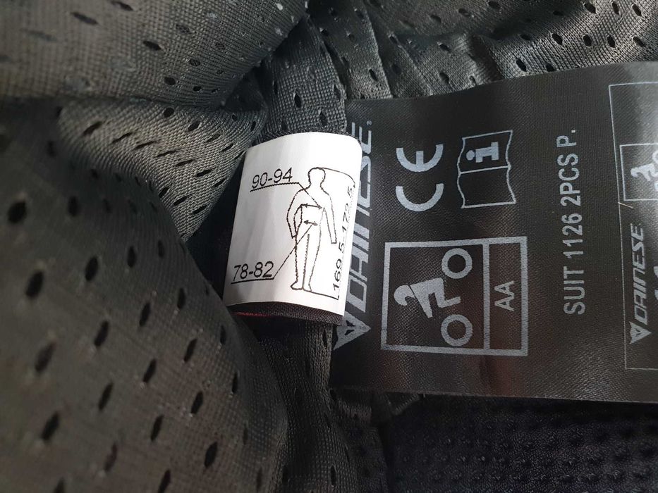 Dainese Laguna Seca 46 Eur XS  kombinezon motocyklowy Ł