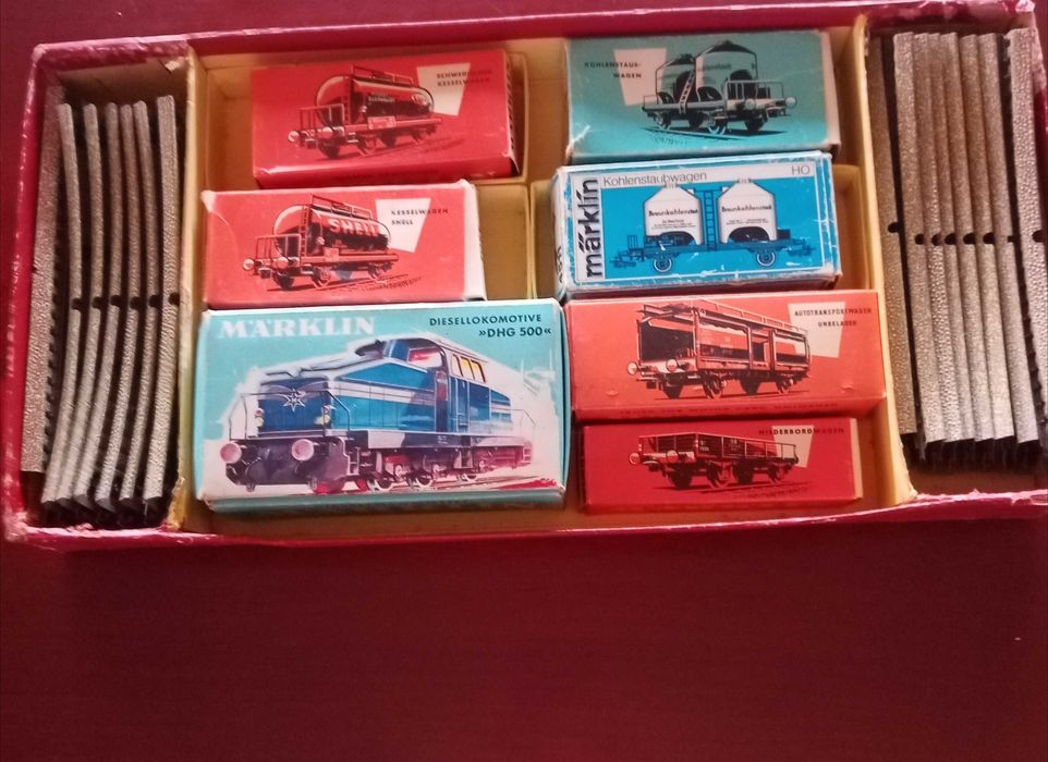 Pista de comboio Märklin H0 1:87 HO 1/87