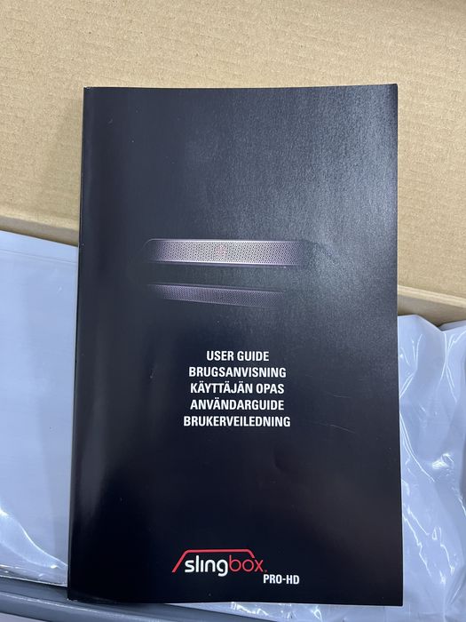 Цифровий медіа-стрімер Slingbox Pro HD SB300 новий