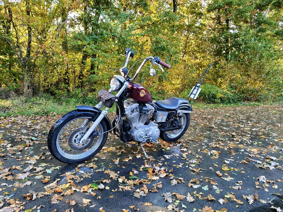 Harley Davidson Sportster 883