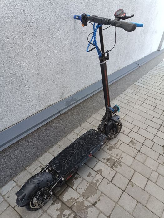 Електро самокат crosser T4 чорний із сидінням(у комплекті)