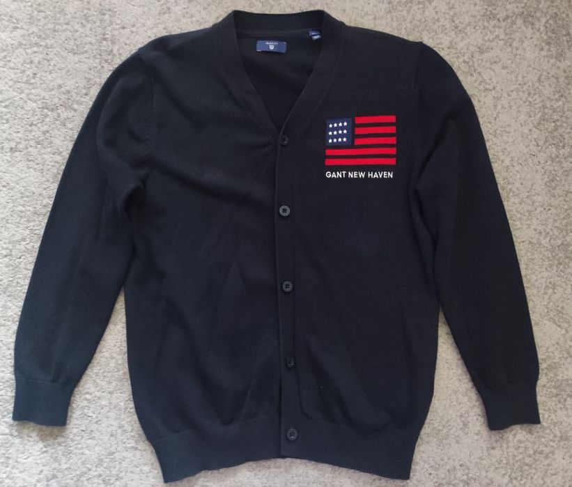 Sweter Gant rozpinany roz 170