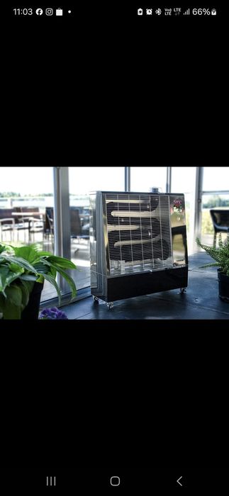 Nagrzewnica AIRREX REX Nordic