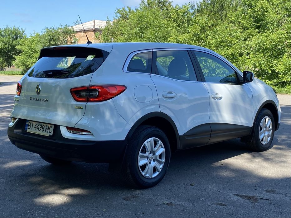 Офіційний Renault Kadjar 2020 мінімальний пробіг, 1 власник