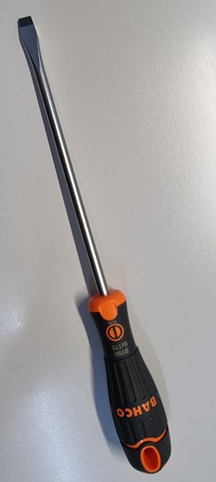 Chave de Fenda 1.6 x 8 x 175 mm Bahco B190.080.175