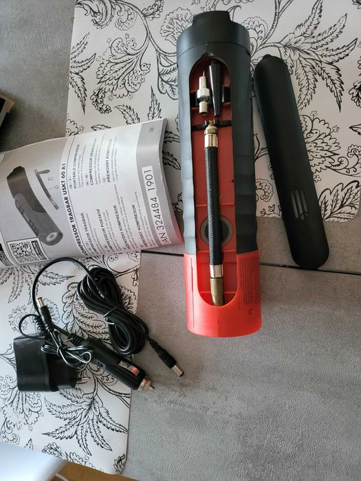 Przenośny kompresor USKT 60 A1 Ultimate Speed