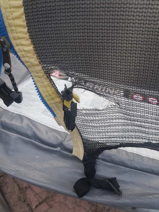 Батут  б / у 305 Данія на 150 кг