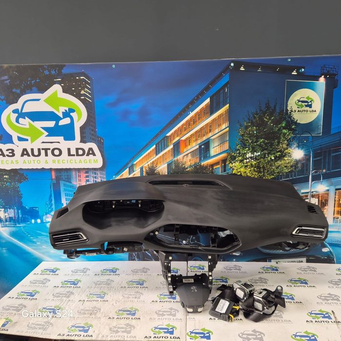 Tablier completo com kit de airbags Peugeot 308 de 2016