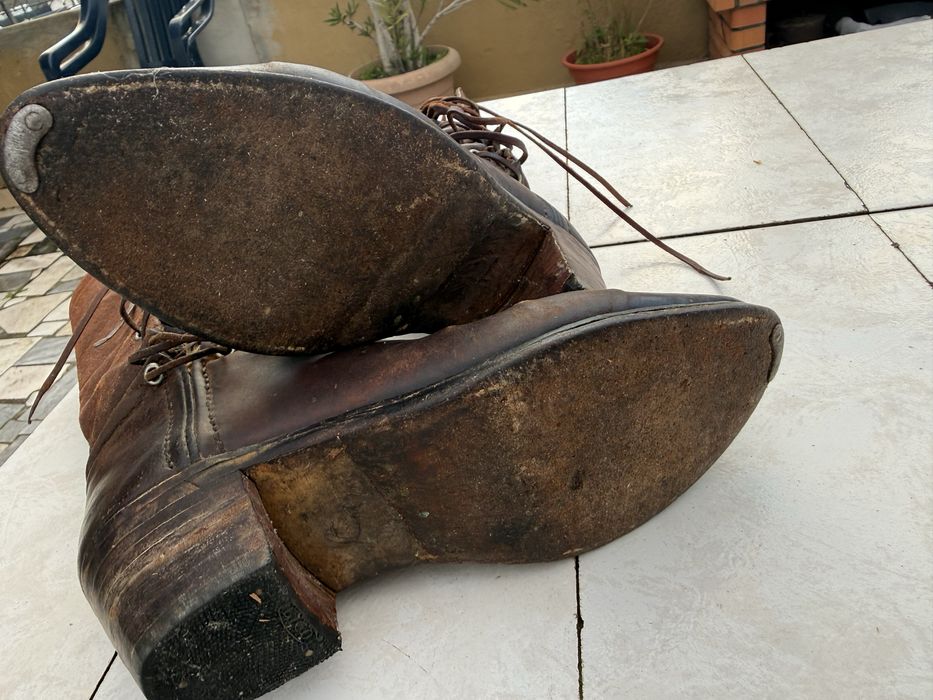 Botas de pele ( Almeirim)