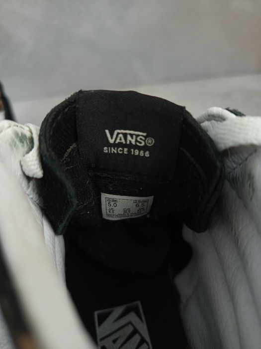 Damskie buty vans old skool 36,5 wysokie mid