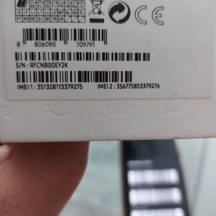 Samsung galaxy S20 FE zbity ekran