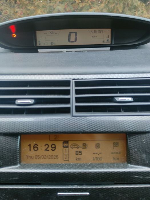 Citroen C4 1,6 16V 109 KM LPG 2006 rok