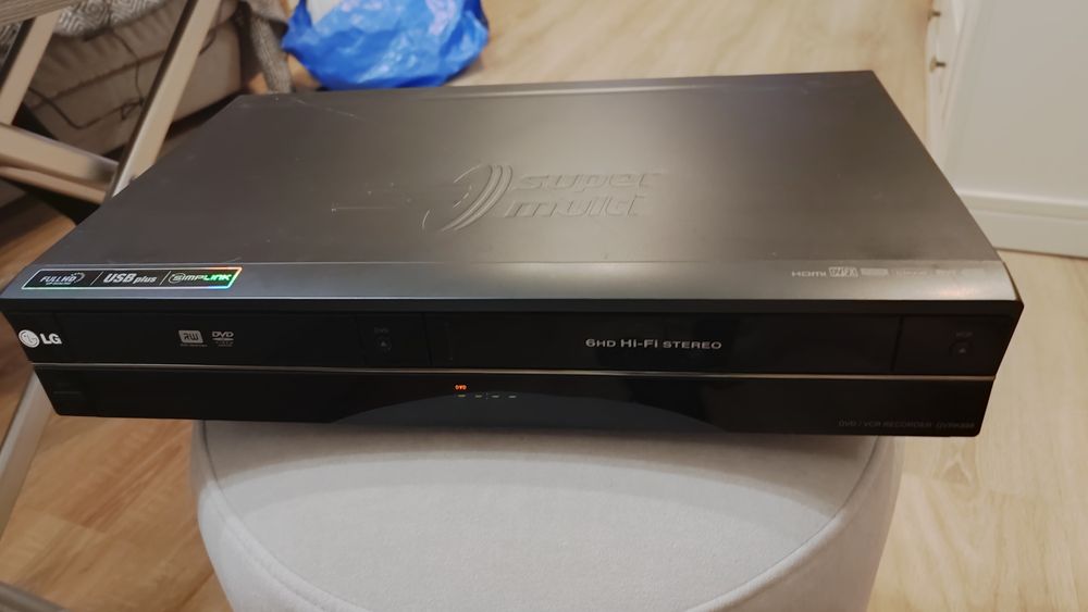 LG RC389 H DVD - VCR програвач