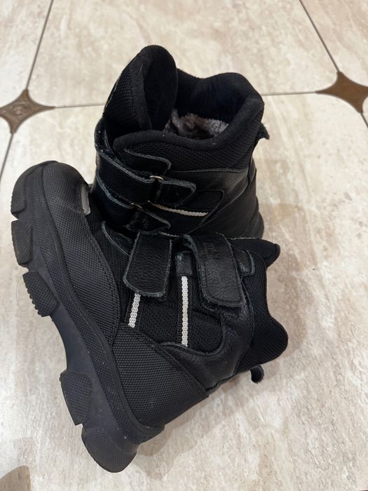 Зимові чоботи 31р 21см по устілці