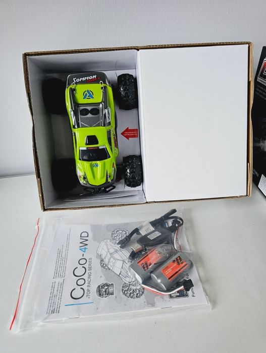 Samochód zdalnie sterowany Subotech Coco-4wd