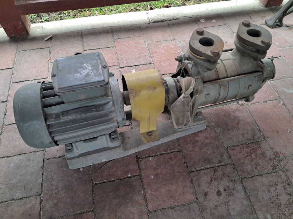 Pompa z silnikiem do hydroforu