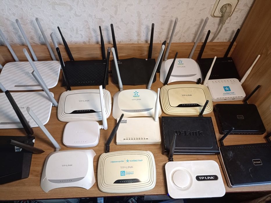 Роутер в робочому стані