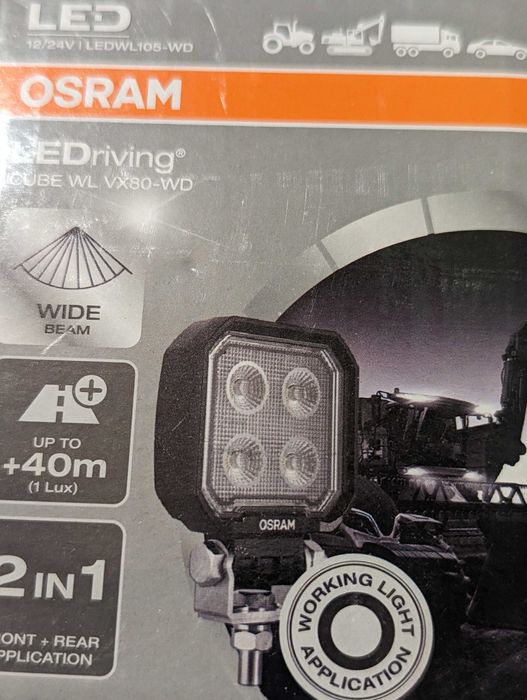 Osram LED ledriving cube WL VX80-WD