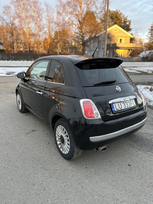 Fiat 500 Czarna Strzała