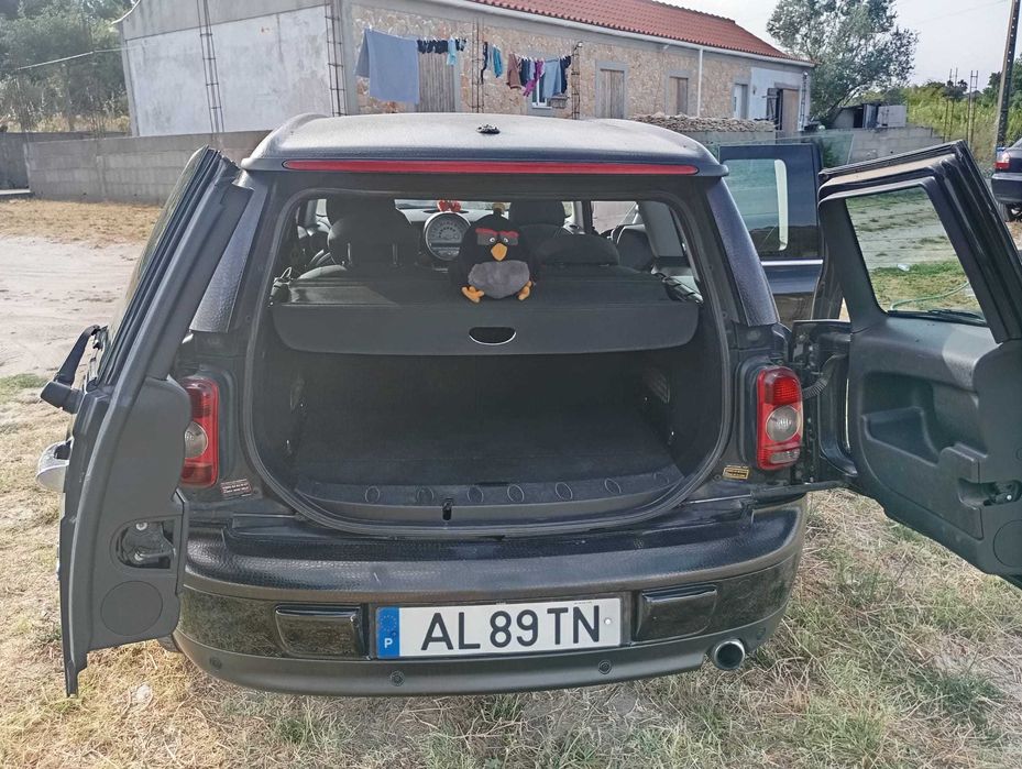 Carrinha mini compacta e espectacular