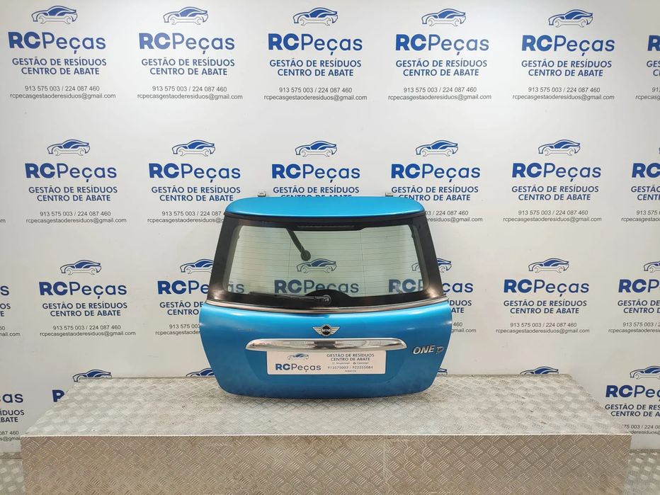 Tampa Porta Mala Mini R56 Cooper One Friso Spoiler 2006 a 2012