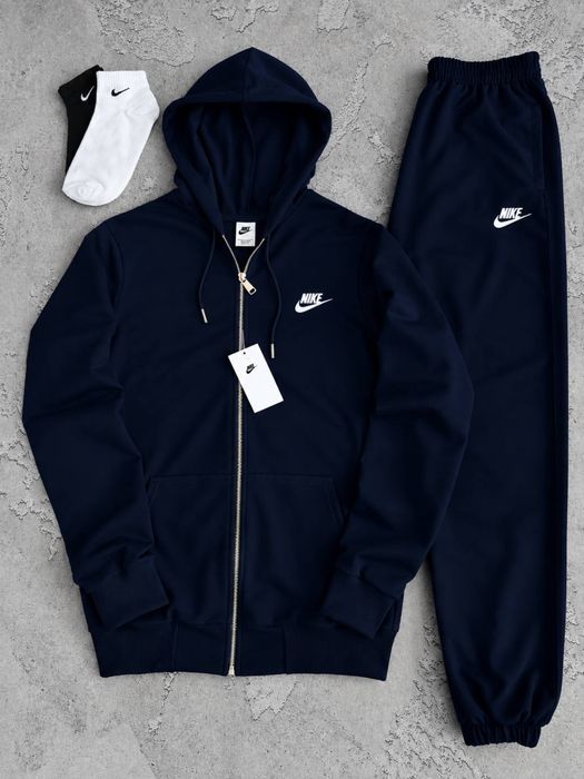 Чоловічий спортивний костюм найк Nike [S,M,L,XL,XXL,XXXL] + шкарпетки в подарунок!