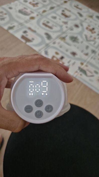 Bomba de leite materno momcozy s12 pro