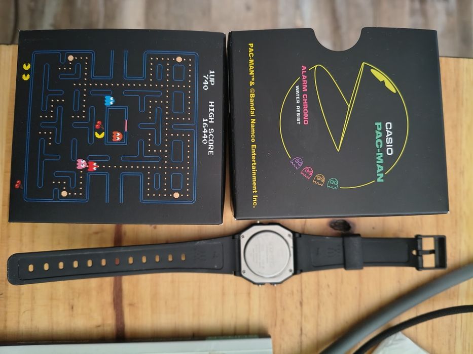 Relogio Casio Pacman
