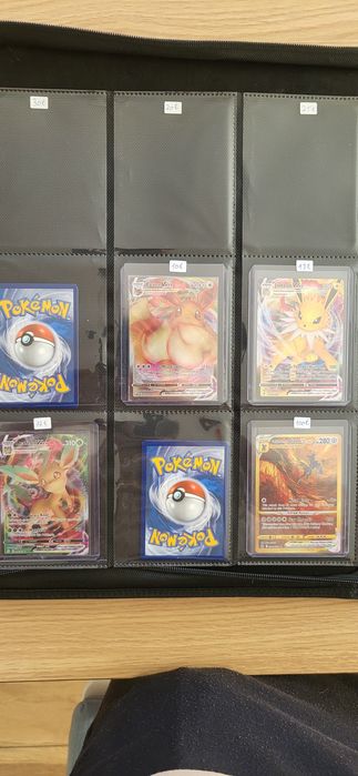 Cartas de Pokémon Originais Raras Vstar e Vmax