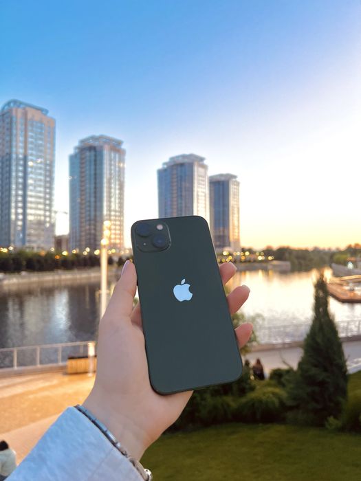 iPhone 13 128 GB Green Neverlock