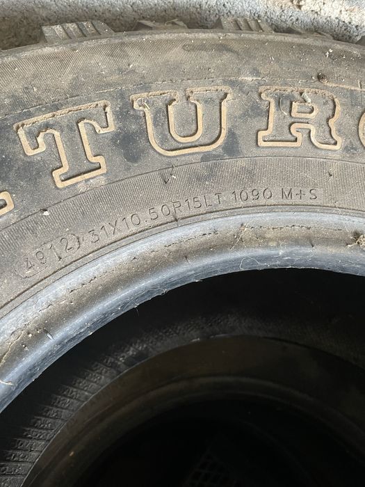 4 Pneus r15 semi novos