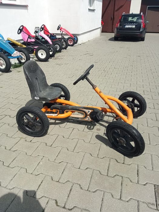 Gokart, gokard, quad na pedały, Berg buddy